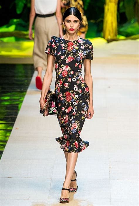 dolce gabbana миланская неделя моды